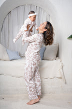 Lirios Mocca - Camisa Manga Larga y Pantalon