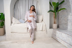 Lirios Nude - TresPiezas, Levantadora, Tiritas y Pantalon MATERNIDAD