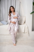 Lirios Nude - TresPiezas, Levantadora, Tiritas y Pantalon MATERNIDAD