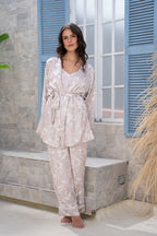 Lirios Nude - TresPiezas, Levantadora, Tiritas y Pantalon
