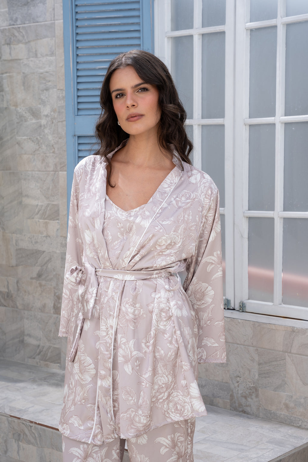 Lirios Nude - TresPiezas, Levantadora, Tiritas y Pantalon
