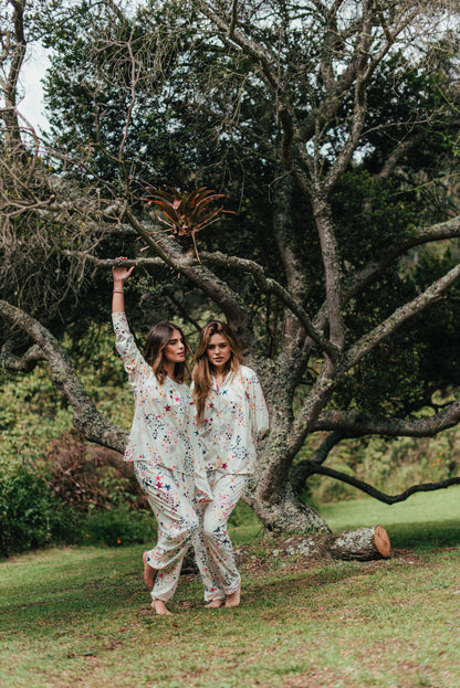 Lluvia de Estrellas - Buso Cuello Redondo Y Pantalon Jogger