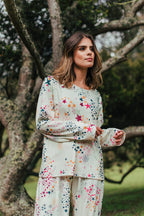 Lluvia de Estrellas - Buso Cuello Redondo Y Pantalon Jogger