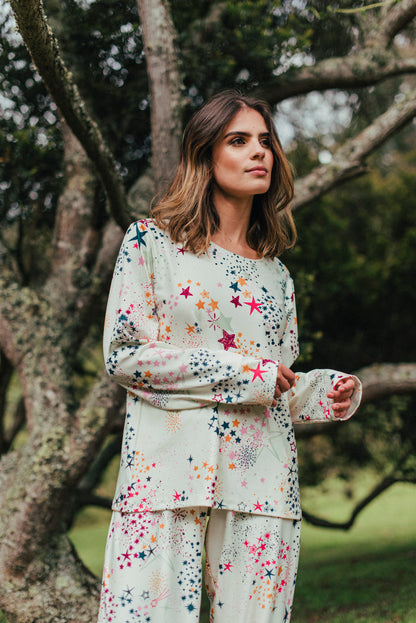 Lluvia de Estrellas - Buso Cuello Redondo Y Pantalon Jogger
