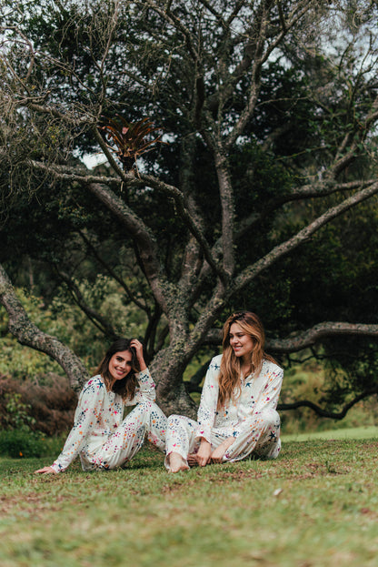 Lluvia de Estrellas - Buso Cuello Redondo Y Pantalon Jogger