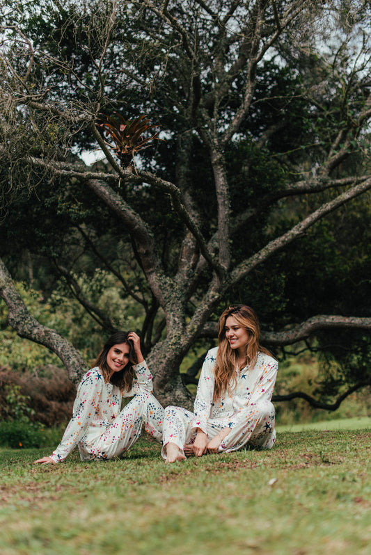 Lluvia de Estrellas - Buso Cuello Redondo Y Pantalon Jogger