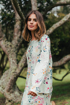 Lluvia de Estrellas - Buso Cuello Redondo Y Pantalon Jogger