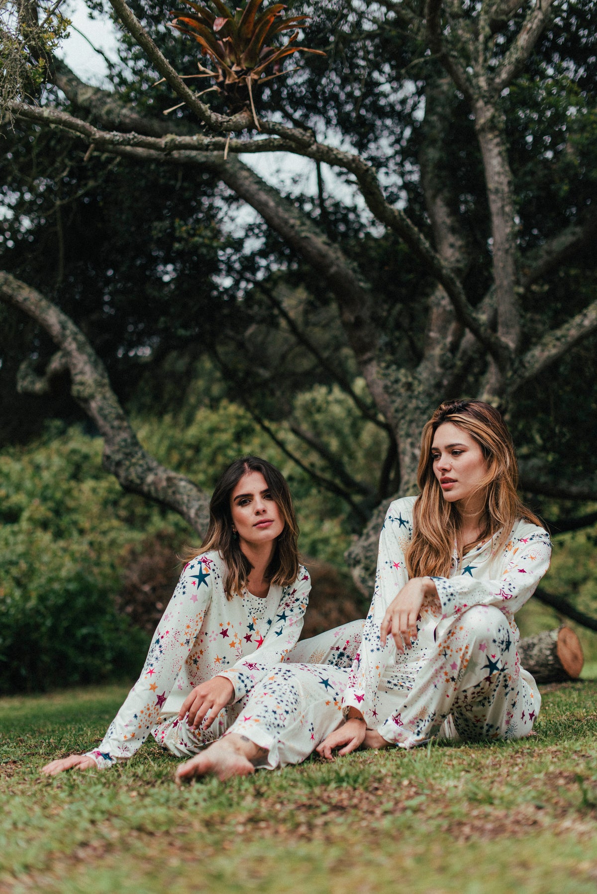 Lluvia de Estrellas - Camisa Manga Larga y Pantalon