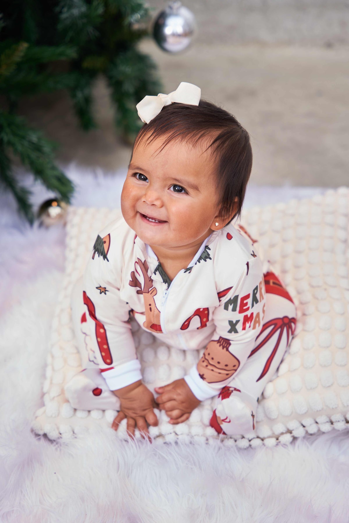 Merry Xmass- Enterizo de Bebe