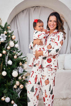 Merry Xmass - MATERNIDAD: Camisa Manga Larga y Pantalon Maternidad