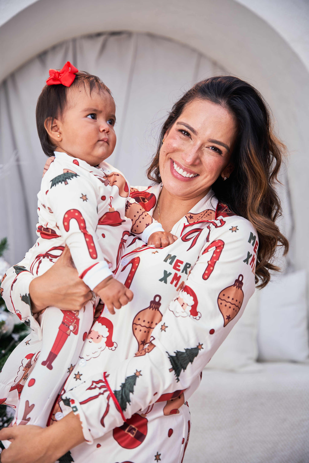 Merry Xmass - MATERNIDAD: Camisa Manga Larga y Pantalon Maternidad