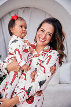 Merry Xmass - MATERNIDAD: Camisa Manga Larga y Pantalon Maternidad
