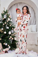 Merry Xmass - MATERNIDAD: Camisa Manga Larga y Pantalon Maternidad