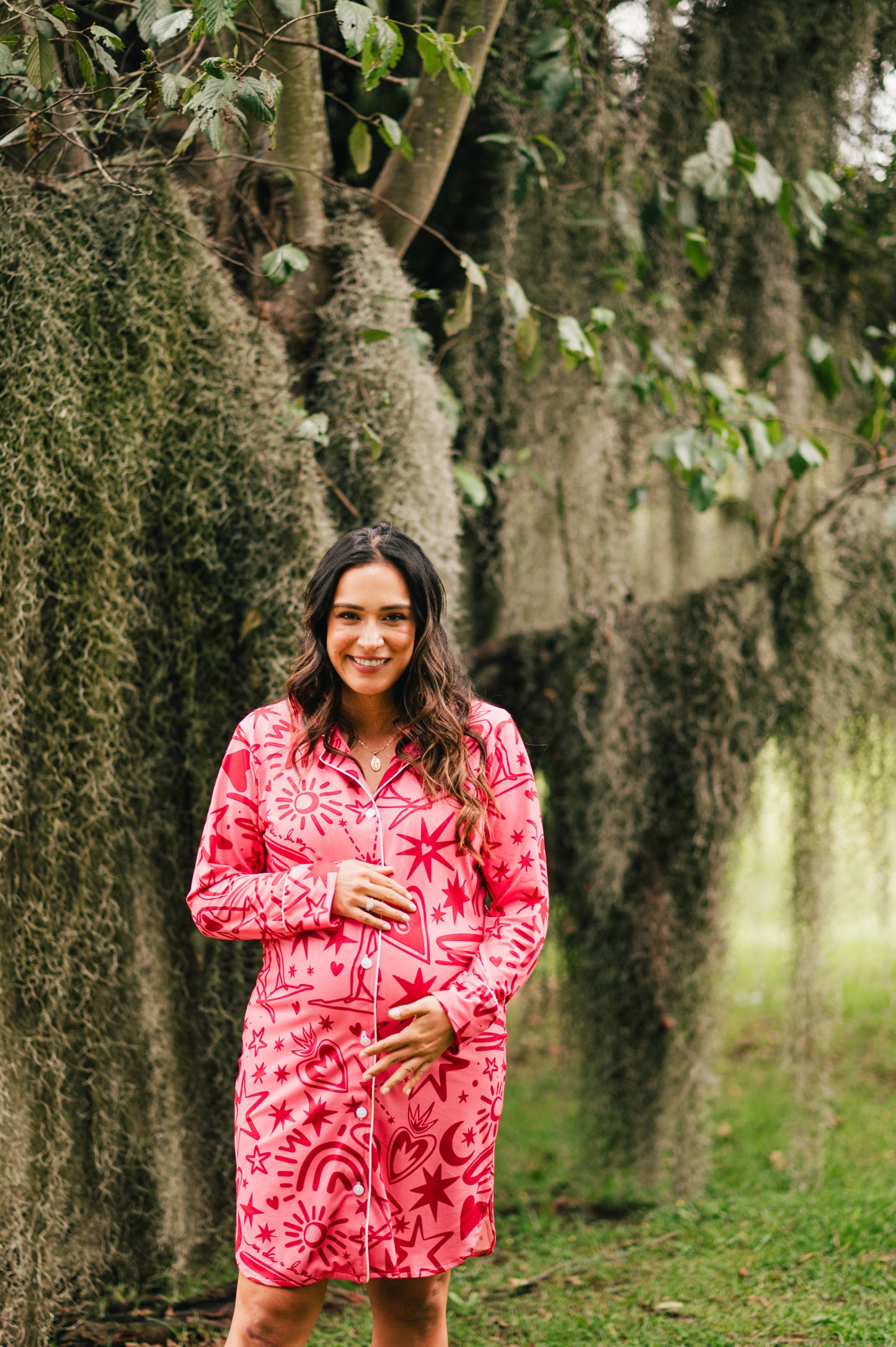 Magic Love Pink - Camison Maternidad