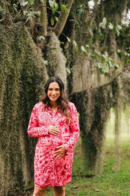 Magic Love Pink - Camison Maternidad