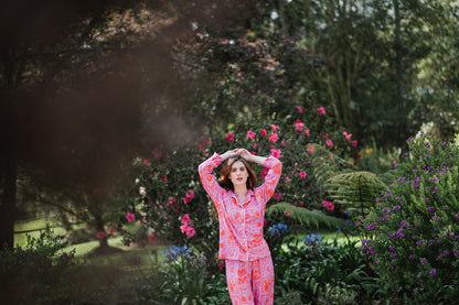 Magic Orange - Camisa Manga Larga y Pantalon