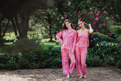 Magic Orange - Camisa Manga Larga y Pantalon