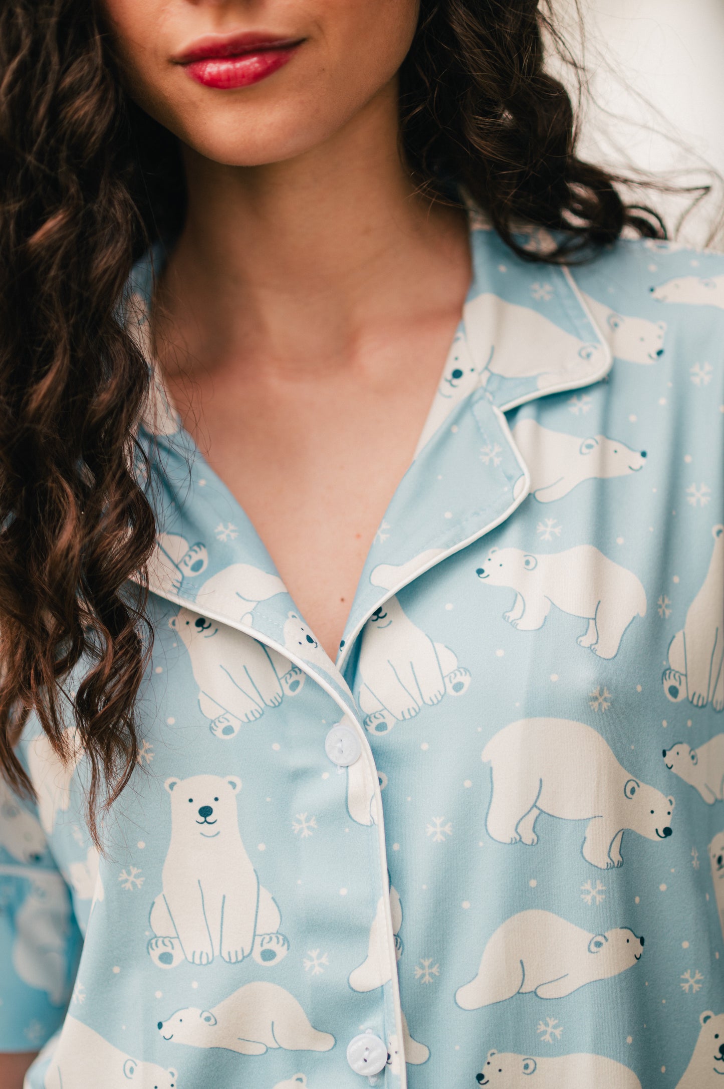 Oso Artico - Camisa Manga Corta y Short