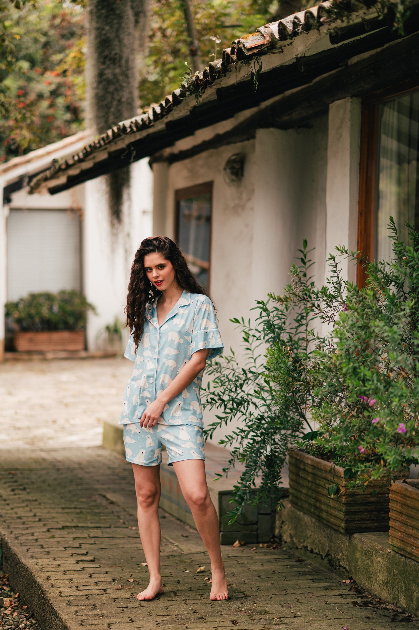 Oso Artico - Camisa Manga Corta y Short