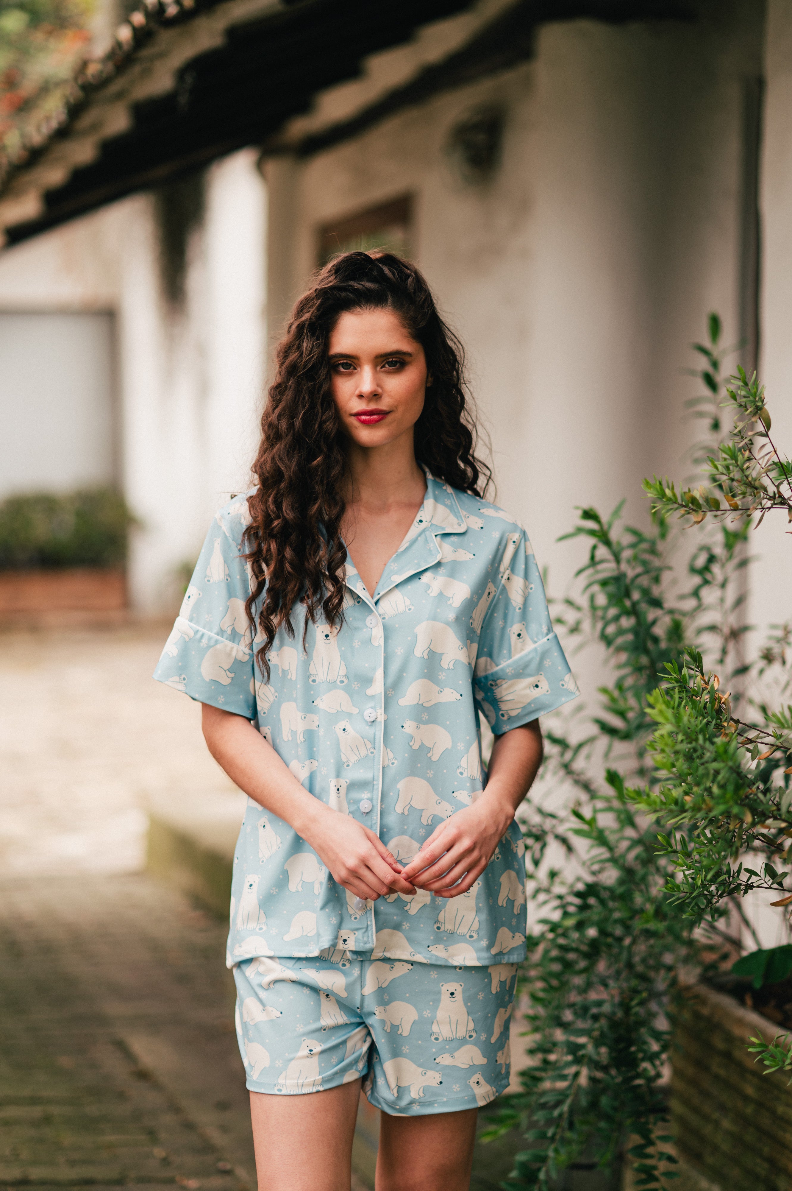 Oso Artico - Camisa Manga Corta y Short