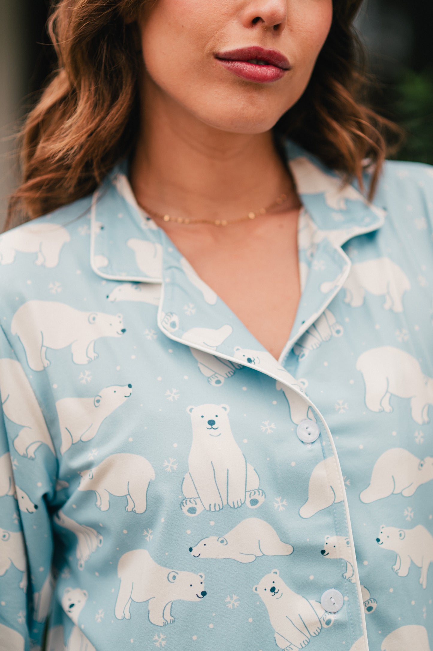 Oso Artico - Mujer: Camisa y Pantalon
