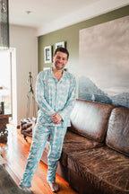 Oso Artico - Hombre: Camisa Manga Larga y Pantalon