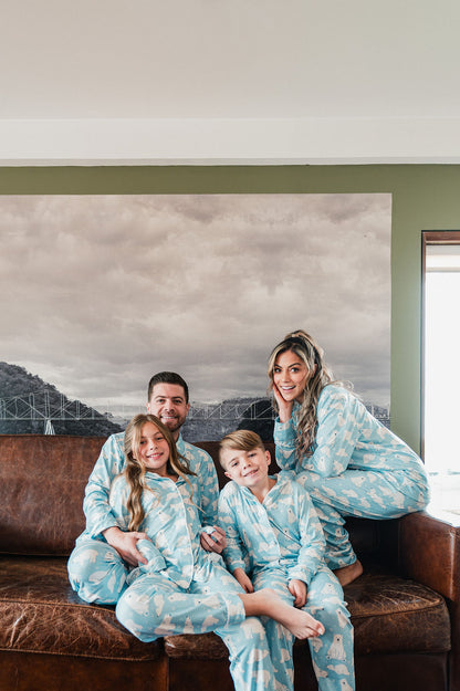 Oso Artico - Hombre: Camisa Manga Larga y Pantalon