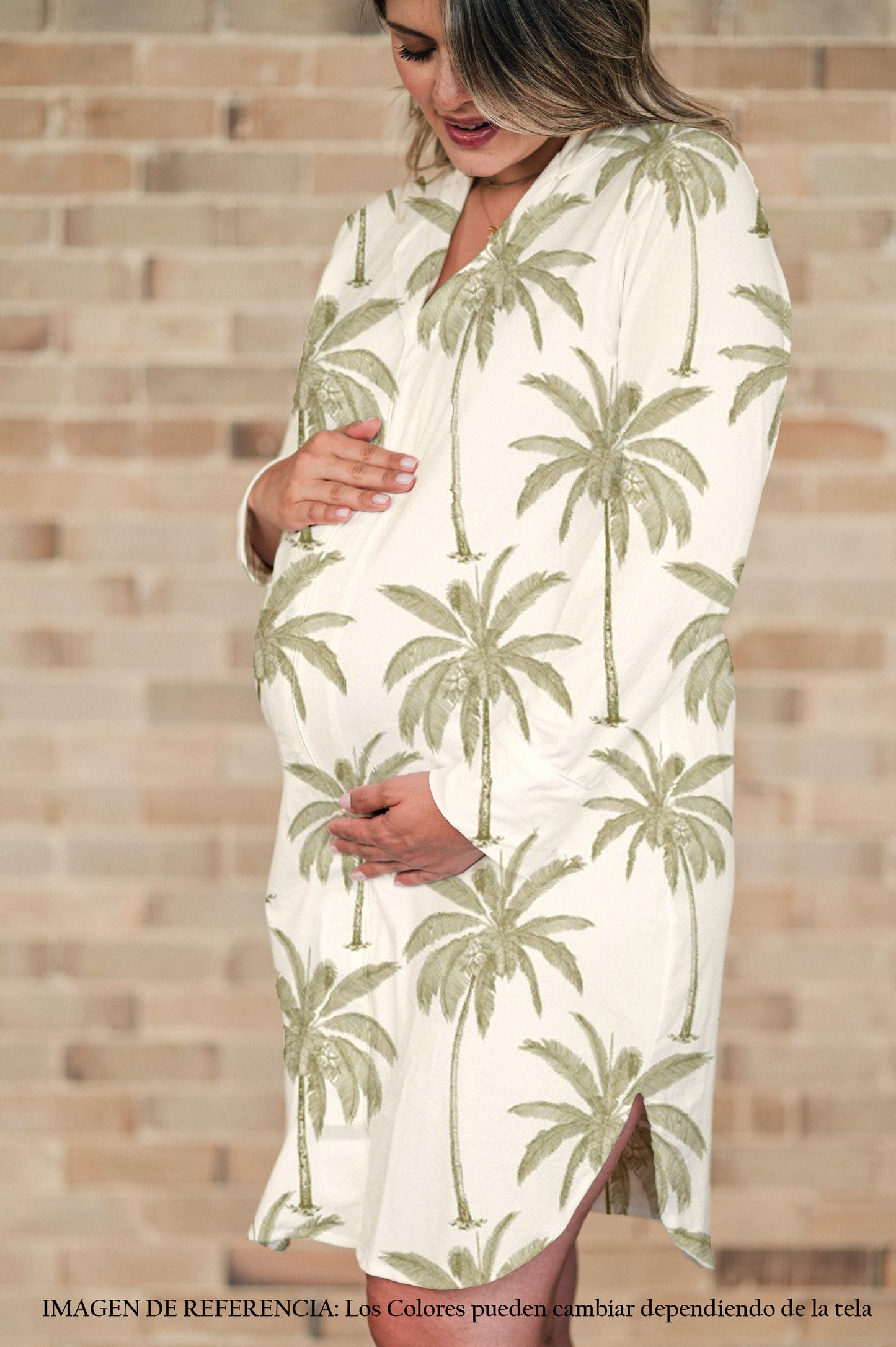 Palma Tropical - Camison Maternidad