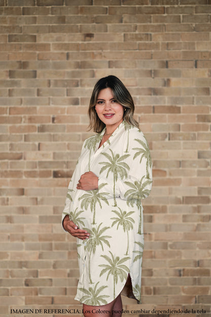 Palma Tropical - Camison Maternidad