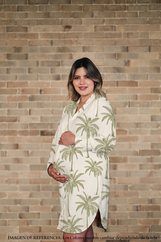 Palma Tropical - Camison Maternidad