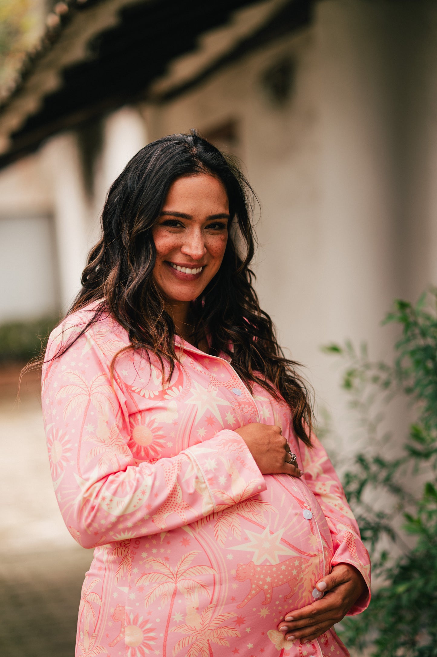Paradise Pink - Camison Maternidad