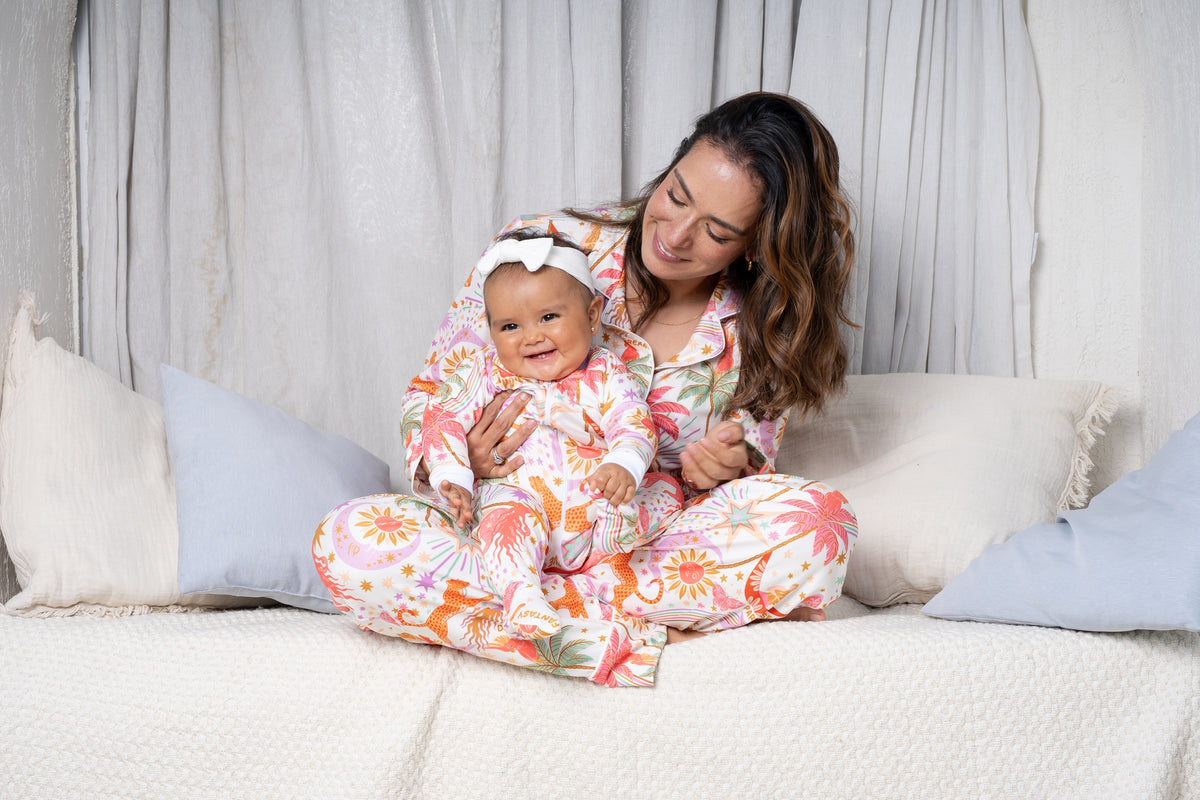 Paradise White - Enterizo de Bebe