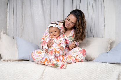 Paradise White - Enterizo de Bebe