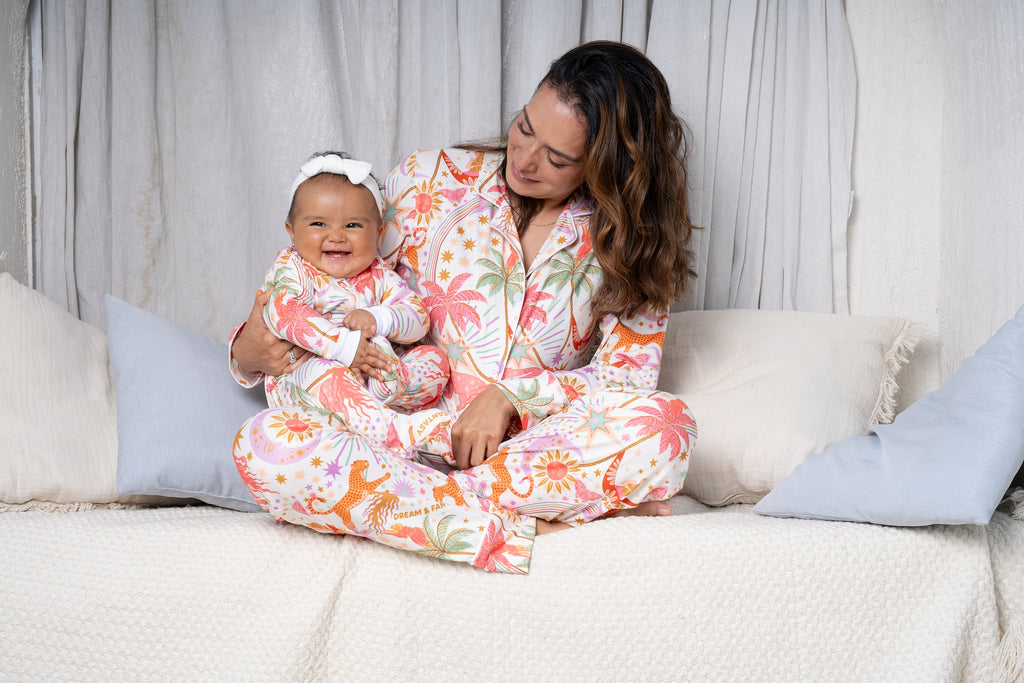 Paradise White - Enterizo de Bebe