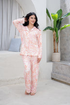 Pink Jaguar - Camisa Manga Larga y Pantalon READY TO SHIP