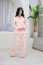 Pink Jaguar - Camisa Manga Larga y Pantalon READY TO SHIP
