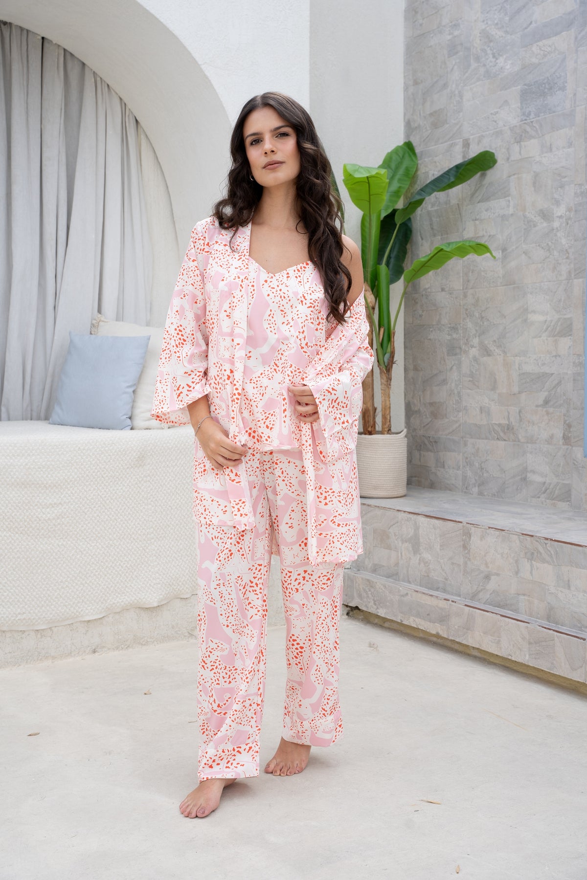 Pink Jaguar - TresPiezas, Levantadora, Tiritas y Pantalon