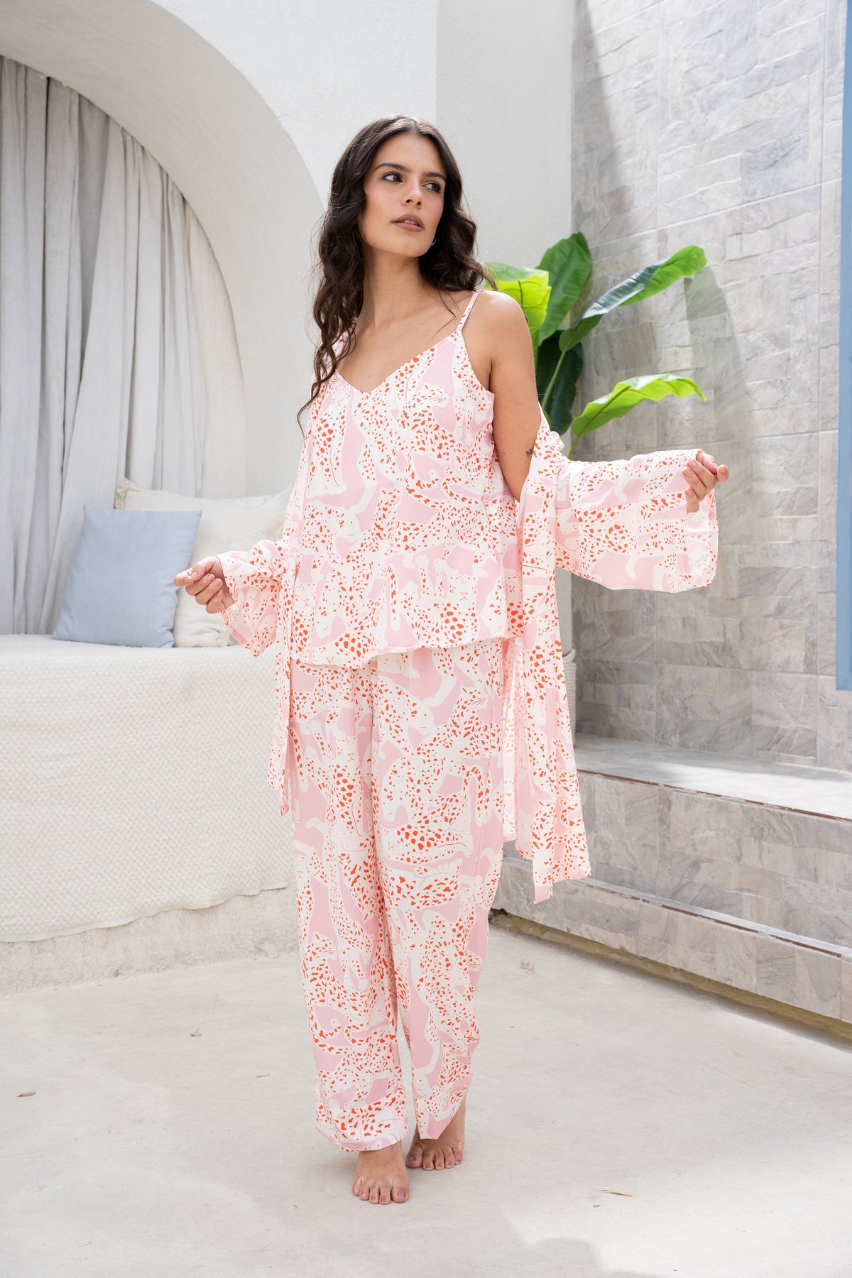 Pink Jaguar - TresPiezas, Levantadora, Tiritas y Pantalon
