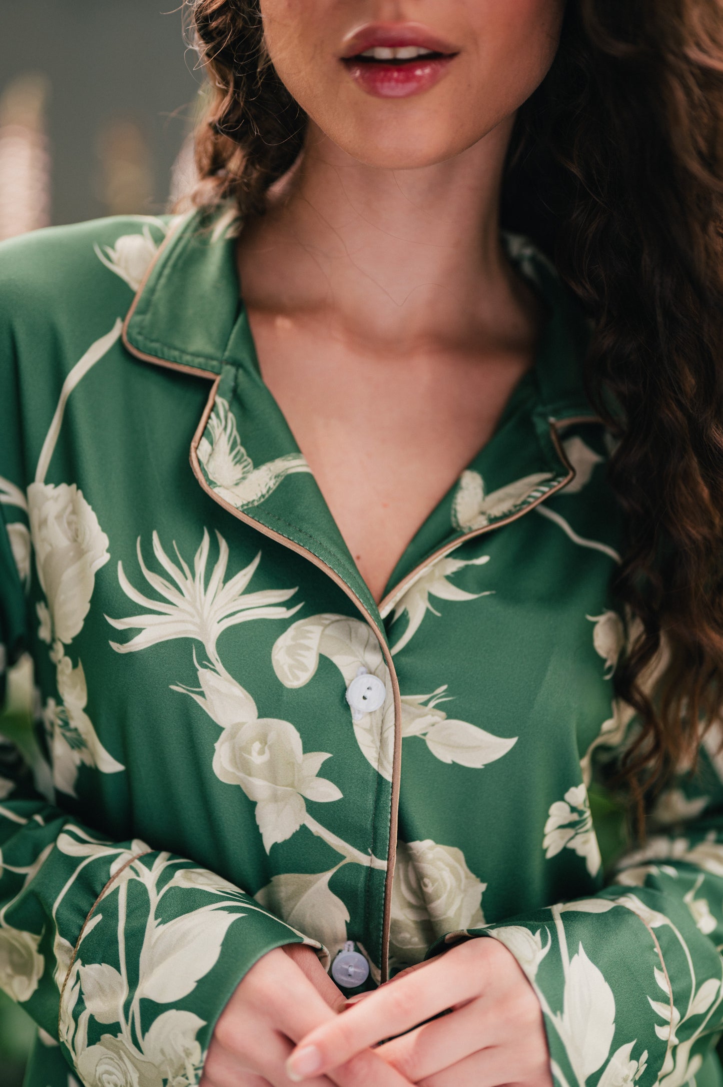Rosal Esmeralda - Camisa Manga Larga y Pantalon