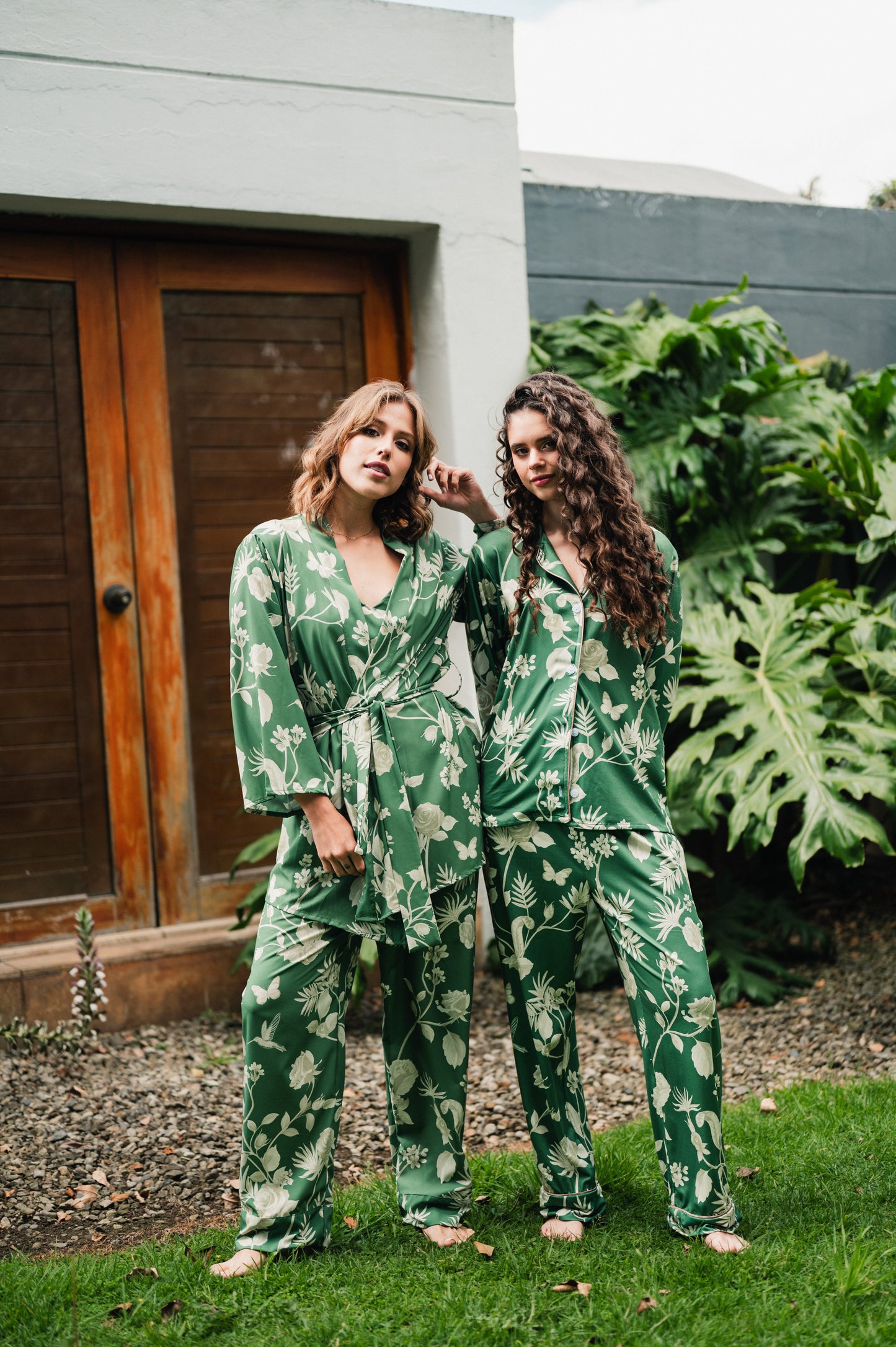 Rosal Esmeralda - Camisa Manga Larga y Pantalon