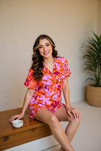 Siluetas de Verano - Camisa Manga Corta y Short