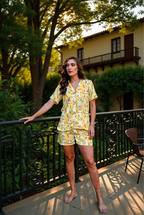 Sweet Bunnies - Camisa Manga Corta y Short