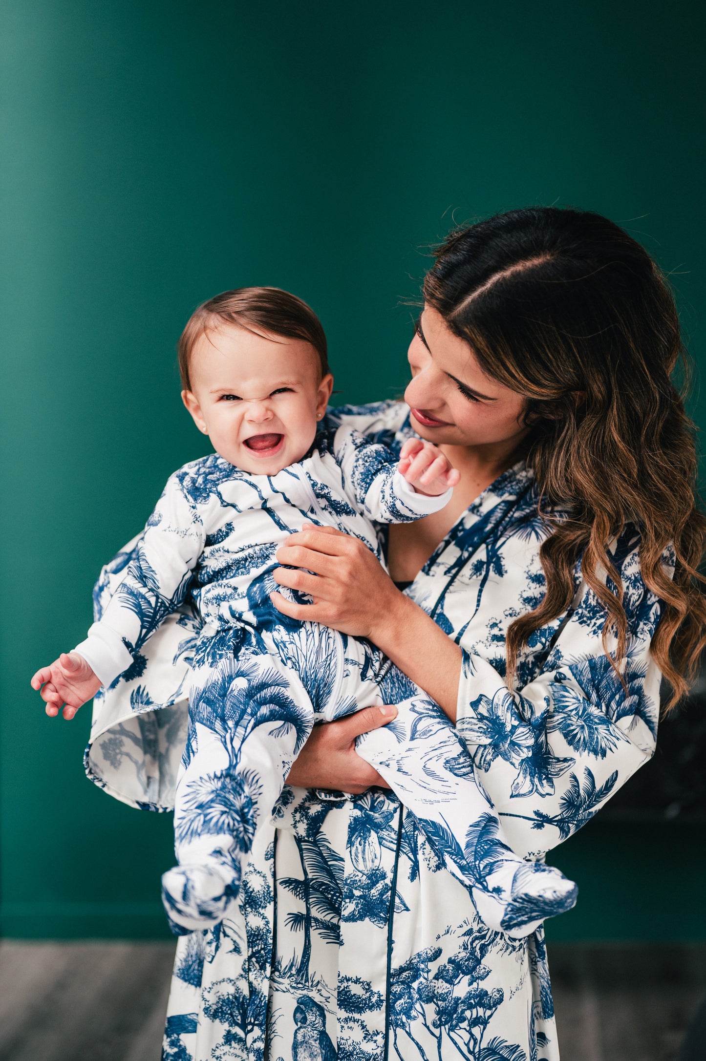 Selva Africana Azul - Baby Onesie