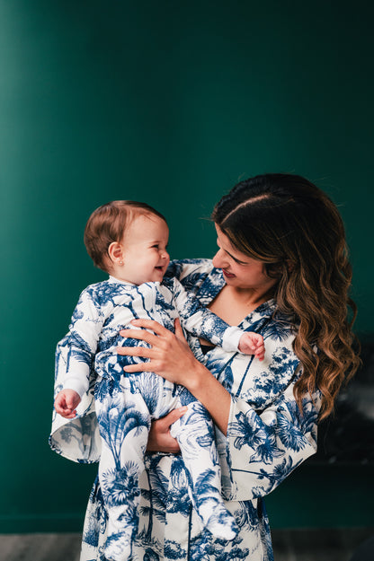 Selva Africana Azul - Baby Onesie