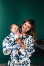 Selva Africana Azul - Camisa Manga Larga y Pantalon READY TO SHIP
