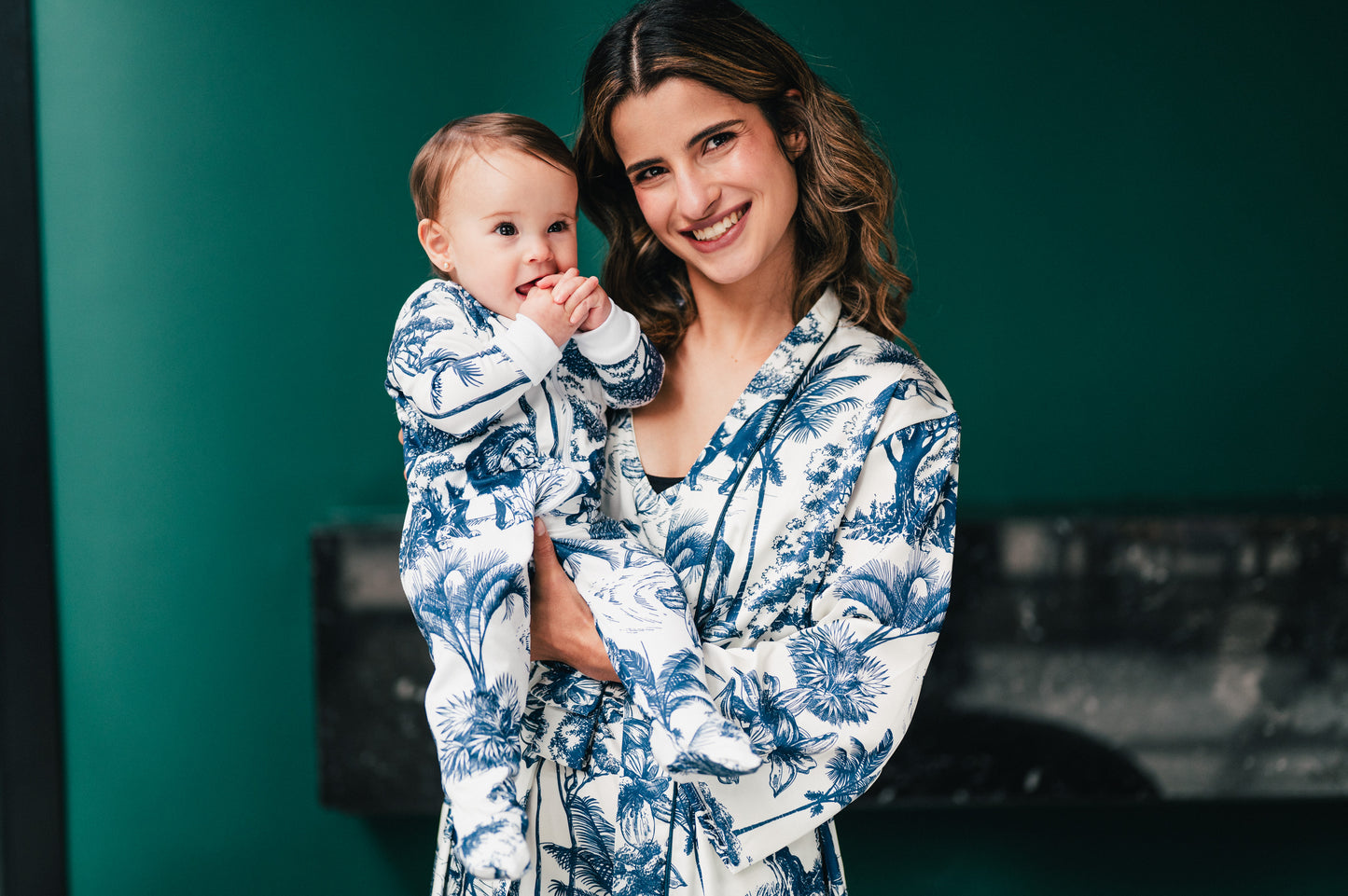 Selva Africana Azul - Baby Onesie