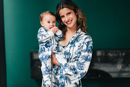 Selva Africana Azul - Baby Onesie