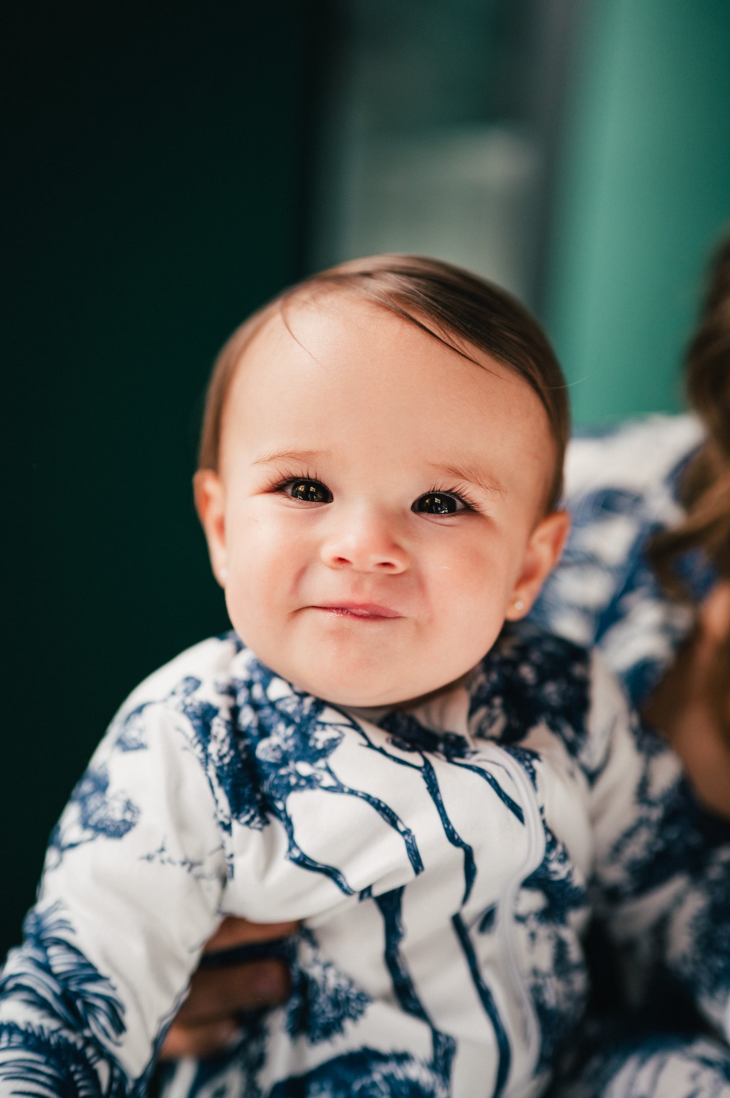 Selva Africana Azul - Baby Onesie