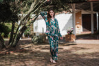 Selva Hindu Jade - Camisa Manga Larga y Pantalon READY TO SHIP