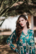Selva Hindu Jade - Camisa Manga Larga y Pantalon